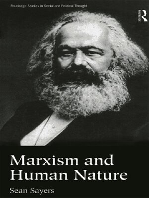 cover image of Marxism and Human Nature